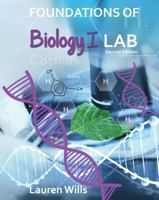 Foundations of Biology I Lab 1524941174 Book Cover