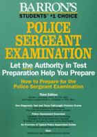 Police Sergeant Exam (Barron's How to Prepare for the Police Sergeant Examination) 0812097343 Book Cover