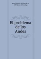 El problema de los Andes 5873224013 Book Cover