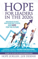 HOPE for Leaders in the 2020s: New Issues to Face, New Problems to Solve, New Hope for the Future 194823839X Book Cover