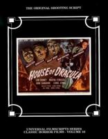 House of Dracula (Universal Filmscript Series - Classic Horror, Vol 16) (Universal Filmscripts Series: Classic Horror Films) 1882127196 Book Cover