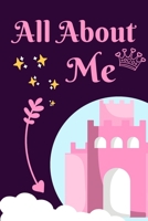All about me: My Life, My Likes, My Dreams, My secrets And all what i want to keep it juste for myself: Paperback B0892HRS8Q Book Cover