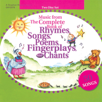 Music from the Complete Book of Rhymes, Songs, Poems, Fingerplays And Chants 0876590520 Book Cover