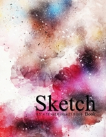 Sketch book: 8.5 x 11 (21.6cm x 27.9cm), 53 sheets (110 pages) of Sketchbook for professionals and students, suitable for Sketching, Drawing, ... 8.5 x 11 (bank drawing pad 8.5 x 11) B07Y4JNNDN Book Cover