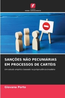 Sanções Não Pecuniárias Em Processos de Cartéis (Portuguese Edition) 6206949834 Book Cover