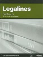 Legalines on Contracts, 8th - Keyed to Fuller 0314181202 Book Cover