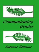 Communicating Gender 0805829261 Book Cover