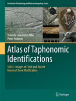 Atlas of Taphonomic Identifications: 1001+ Images of Fossil and Recent Mammal Bone Modification 9402413480 Book Cover