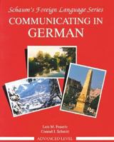 Communicating In German, Advanced Level 007056941X Book Cover