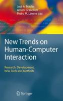 New Trends on Human-Computer Interaction: Research, Development, New Tools and Methods 184996839X Book Cover