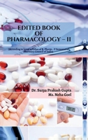 Edited Book of Pharmacology - II B0DPWGS7WW Book Cover