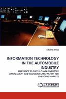 Information Technology in the Automobile Industry 3843390843 Book Cover