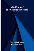 Manifesto of the Communist Party 9374121549 Book Cover