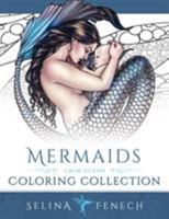 Mermaids - Calm Ocean Coloring Collection 0994355408 Book Cover