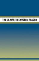 The St. Martin's Custom Reader ( 15 More Readings Eng. 100 ) 0312399812 Book Cover
