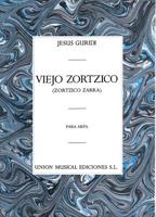 GURIDI VIEJO ZORTZICO HARP 1847729983 Book Cover