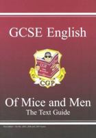 Of Mice and Men: English: GCSE: The Text Guide 1841461148 Book Cover