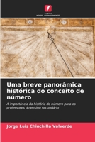 Uma breve panorâmica histórica do conceito de número (Portuguese Edition) 6208335272 Book Cover