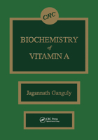 Biochemistry of Vitamin A 0849368901 Book Cover