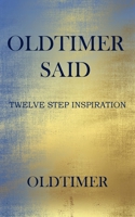 Oldtimer Said 1949735745 Book Cover