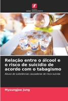 Relação entre o álcool e o risco de suicídio de acordo com o tabagismo 6205801531 Book Cover