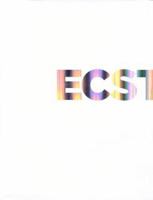 Ecstasy: In and About Altered States 0914357913 Book Cover