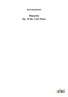 Mazurka 3734058015 Book Cover