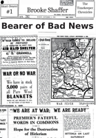 Bearer of Bad News 1953113443 Book Cover