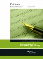 Exam Pro on Evidence, Objective 1628109637 Book Cover