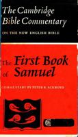 The First Book of Samuel 0521096359 Book Cover