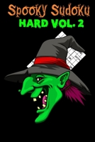 Spooky Sudoku: Hard Volume 2 1688718516 Book Cover