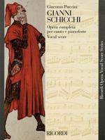 Gianni Schicchi: Opera in One Act 1015711553 Book Cover