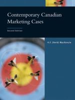 Contemporary Canadian Marketing Cases 0131201492 Book Cover