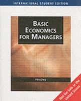 Fundamentals of Managerial Economics (The Dryden Press series in economics) 032458878X Book Cover