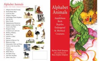 Alphabet Animals Amphibians Birds Reptiles Endangered & Mythical Creatures: Poems for Children 0989821706 Book Cover