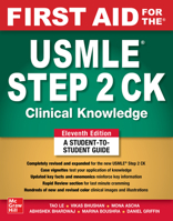 First Aid for the USMLE Step 2 CK, Eleventh Edition 1264855109 Book Cover