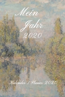 Kalender / Planer / Planner 2020: Wochen-Planer / Tagebuch / Journal für das ganze Jahr: Platz für Notizen, Planung / Planungen, Erinnerungen und Sprüche (German Edition) 1677671378 Book Cover