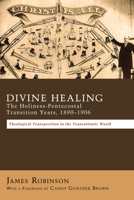Divine Healing: The Holiness-Pentecostal Transition Years, 1890-1906 1620324083 Book Cover