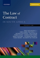 The Law of Contract in South Africa 0199055114 Book Cover