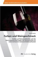Farben Und Weingeschmack 3639630947 Book Cover
