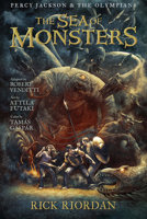 The Sea of Monsters: The Graphic Novel 142314550X Book Cover
