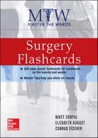 Master the Wards: Surgery Flashcards 007183463X Book Cover