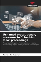 Unnamed precautionary measures in Colombian labor proceedings 6208906881 Book Cover