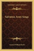 Salvation Army Songs 1162757469 Book Cover