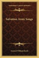 Salvation Army Songs 141790349X Book Cover