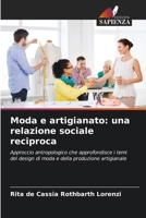 Moda e artigianato: una relazione sociale reciproca (Italian Edition) 6202327510 Book Cover