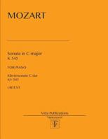 Sonata in C Major: K 545 1983519103 Book Cover