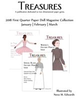 Treasures 2018 1st Qtr Paper Doll Magazine Collection: January-February-March 171748431X Book Cover