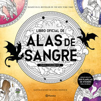 Alas de Sangre. Libro Oficial para Colorear / Fourth Wing: the Official Coloring and Sticker Book 6073937601 Book Cover