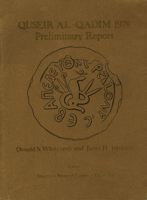 Quseir Al-Qadim 1978: Preliminary Report 0936770015 Book Cover